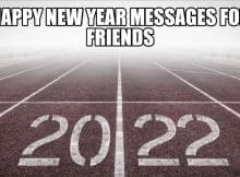 Happy New Year Messages For Friends