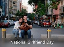 When is National Girlfriend Day