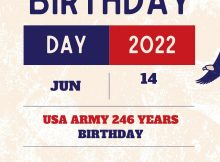 Army birthday