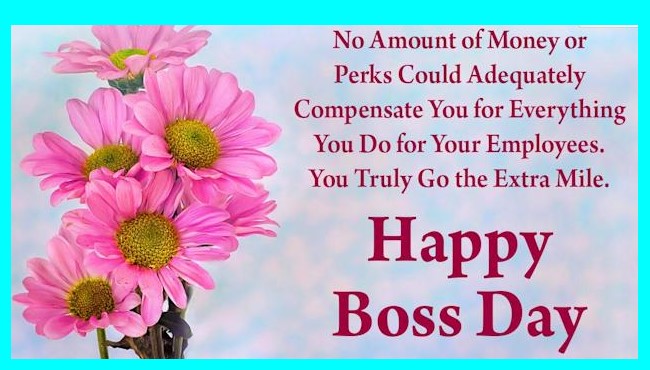 Happy Boss Wishes Images