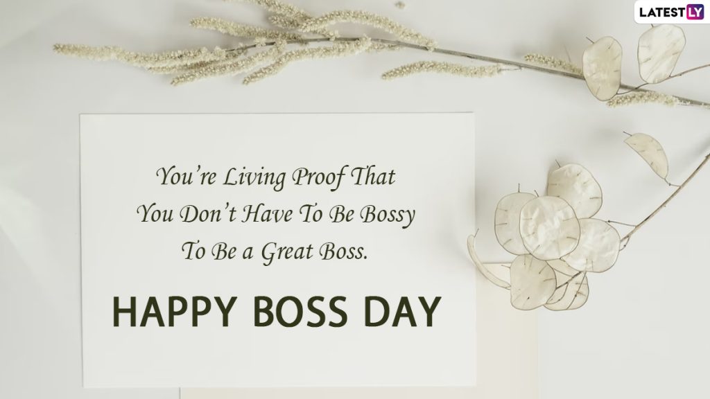 Boss Day cards