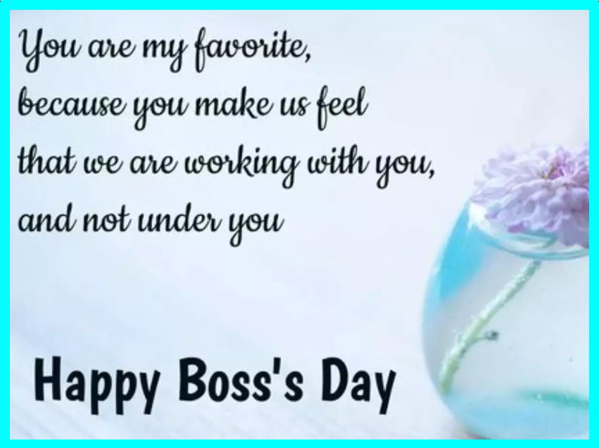Boss Day Quotes Images