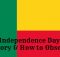 Benin Independence Day