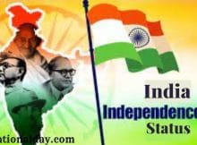 India Independence Day Status