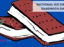 NATIONAL ICE CREAM SANDWICH DAY