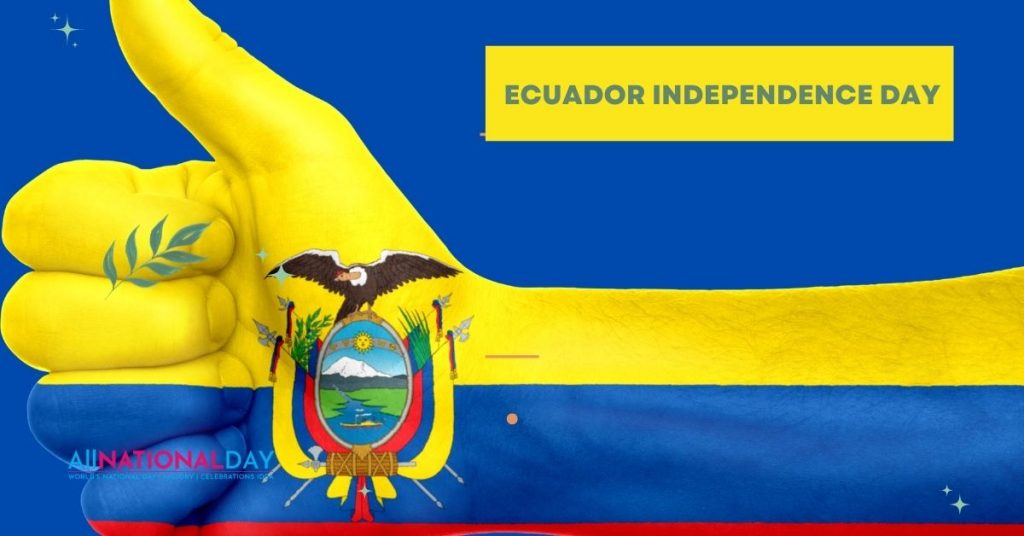 Ecuador Independence Day wishes