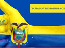 Ecuador Independence Day wishes