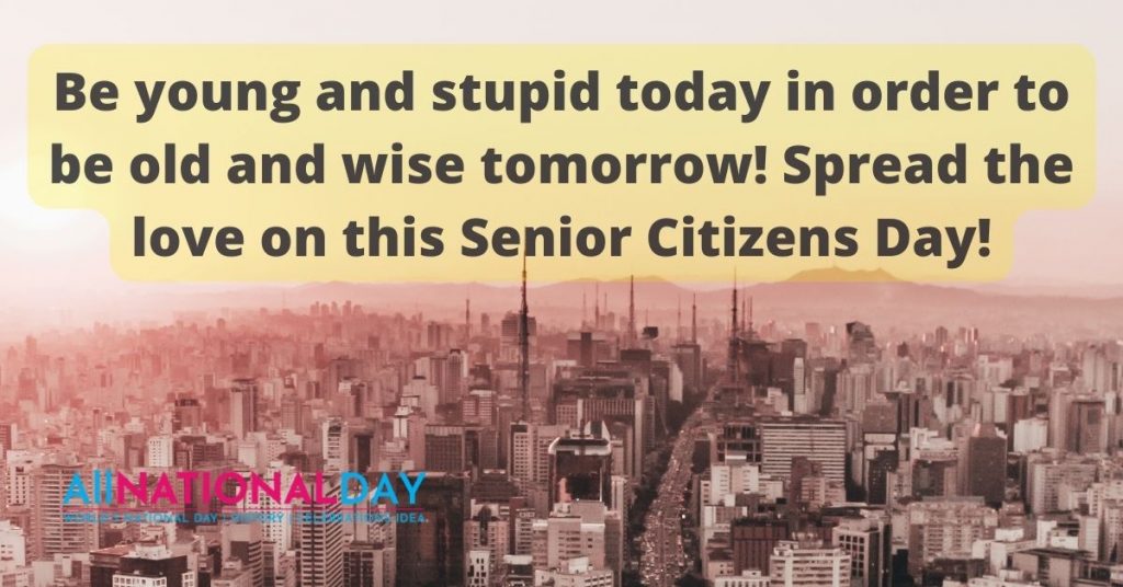 Senior Citizen’s Day Images