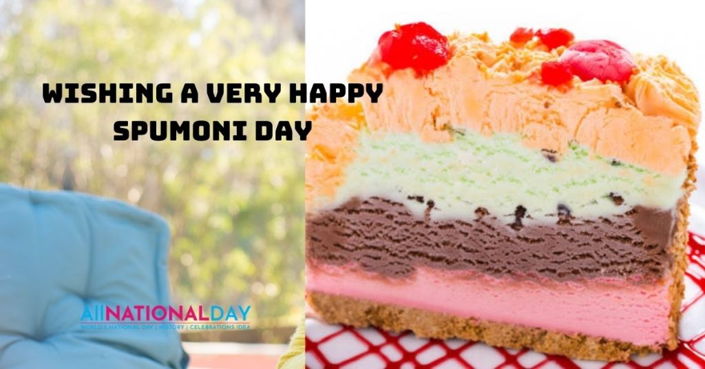 National Spumoni Day Messages
