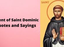 Ascent of Saint Dominic Quotes and Sayings