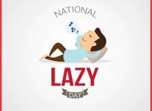 NATIONAL LAZY DAY