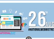National WebMistress Day Messages