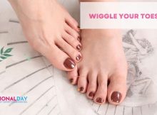 Wiggle Your Toes Day Quotes and Messages