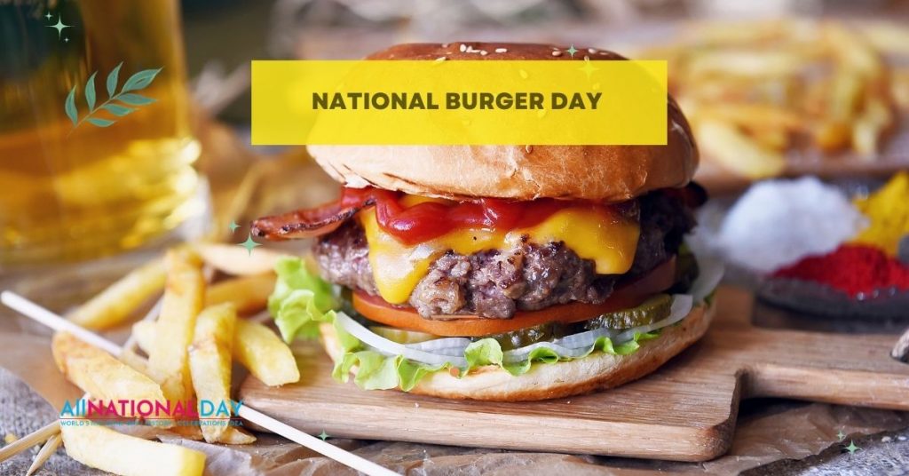 National Burger Day Photos