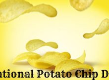 National Potato Chip Day Wishes