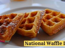 National Waffle Day Messages
