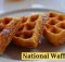National Waffle Day Messages