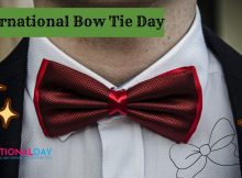 When is International Bow Tie Day Messages